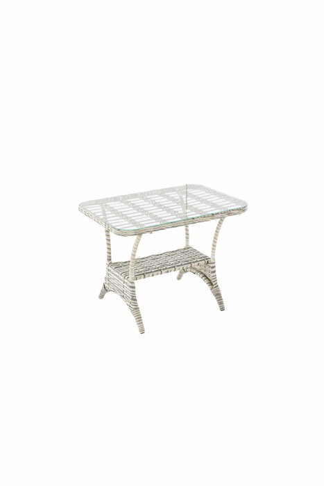 Hanah Home Conjunto de Jardín Manolya - Gris oscuro